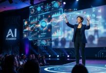 Kraftig forbedring av presentasjoner med PowerPoint AI