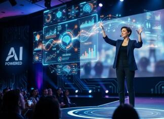 Kraftig forbedring av presentasjoner med PowerPoint AI