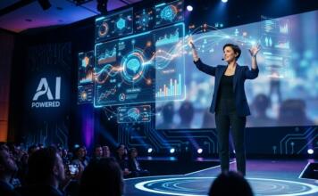 Kraftig forbedring av presentasjoner med PowerPoint AI